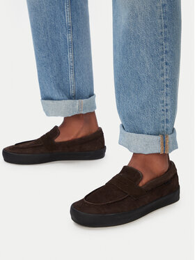 Vans Vans Лоуфъри Skate Loafer VN000VA6Y491 Тъмнокафяв
