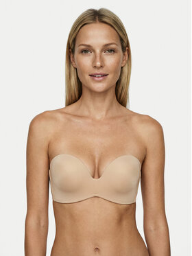 Wonderbra Wonderbra Stütz-BH WB00032D Beige