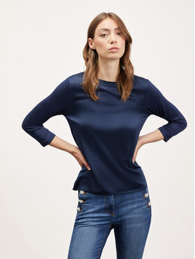 Motivi Motivi T-shirt G064W103082N034 Blu Regular Fit