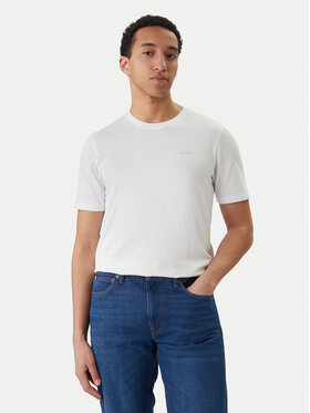 Bugatti Bugatti Футболка 8350-95040 Білий Slim Fit