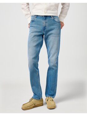 Wrangler Wrangler Jeansy GREENSBORO Niebieski Slim Fit