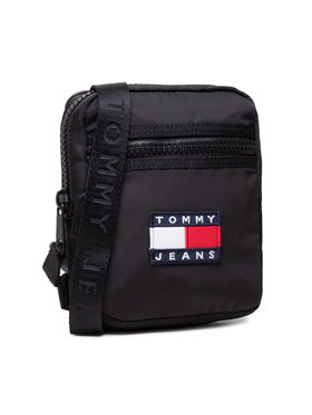 Tommy Jeans Tommy Jeans Crossover torbica Tjm Heritage Reporter AM0AM07599 Crna