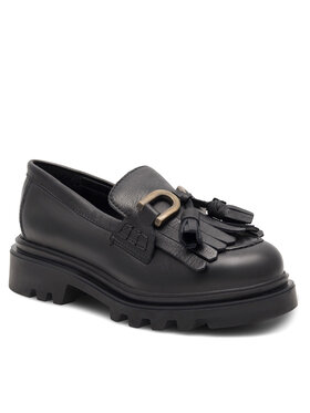 Badura Badura Loafers 22SS24 Čierna
