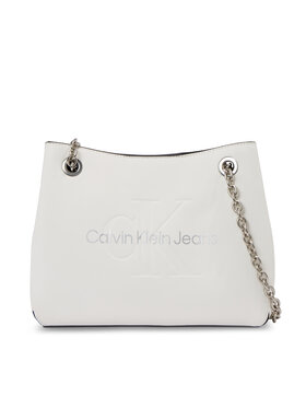 Calvin Klein Jeans Calvin Klein Jeans Táska Sculpted Shoulder Bag24 Mono K60K607831 Fehér