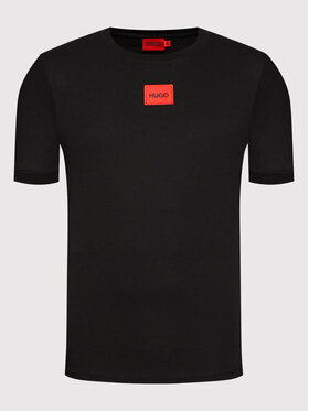 HUGO Hugo T-shirt Diragolino212 50447978 Crna Regular Fit
