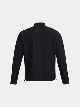 Under Armour Prehodna Jakna Ua Unstoppable Bomber 1377170-001 Črna Loose Fit