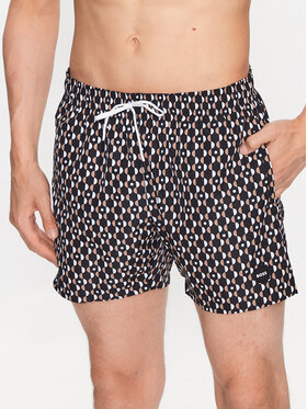 Boss Boss Plavecké šortky 50500890 Černá Regular Fit