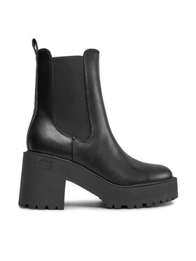 Guess Guess Stivaletti Lucah2 FL8L2H LEA10 Nero