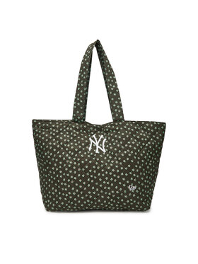 New Era New Era Käekott New York Yankees MLB Quilted Tote 60595121 Roheline
