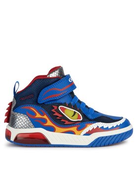Geox Geox Tenisice J Inek Boy J369CD 0FEFU C0833 DD Tamnoplava