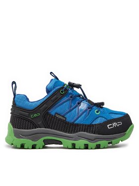 CMP CMP Trekkingi Kids Rigel Low Trekking Wp 3Q54554 Niebieski