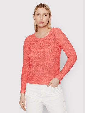 ONLY ONLY Sweter Geena 15113356 Różowy Regular Fit