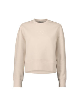 Casall Casall Bluza Boxy Crew Neck Sweatshirt Beżowy Regular Fit