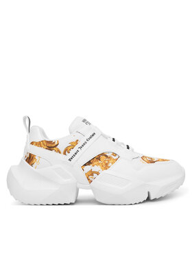 Versace Jeans Couture Versace Jeans Couture Sneakersy 80VA3SU7 ZSE19 G03 Bílá