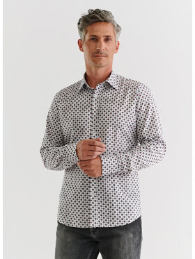 Pako Lorente Pako Lorente Koszula P23WF-1X-017 Biały Slim Fit