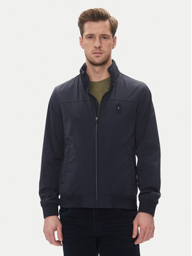 Aeronautica Militare Aeronautica Militare Μπόμπερ μπουφάν 251AB2210CT3264 Σκούρο μπλε Regular Fit