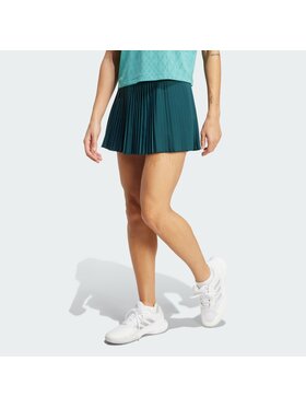 adidas adidas Spodnie materiałowe 151673 Zielony Regular Fit