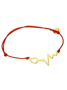 Lovrin Lovrin Náramek 45866 Červená