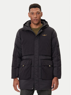 Aeronautica Militare Aeronautica Militare Ziemas jaka 252AB3015UCT04211 Melns Regular Fit