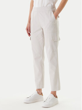 Olsen Olsen Stoffhose 14002075 Beige Straight Fit