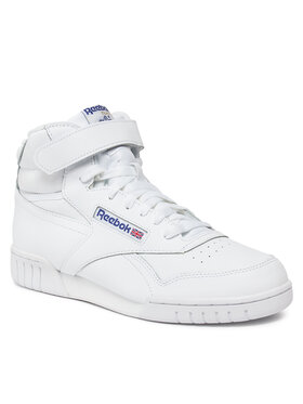 Reebok Reebok Buty Ex-O-Fit Hi 3477 Biały