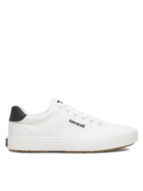 Sprandi Sprandi Sneakers aus Stoff MSK-230717 Weiß