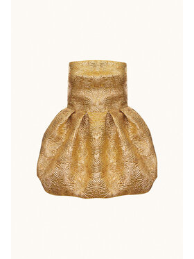 Epuzer Epuzer Abito da sera Gold brocade Oro Standard Fit