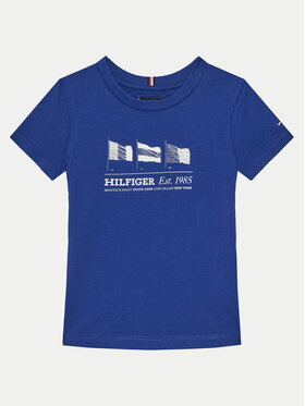 Tommy Hilfiger Tommy Hilfiger T-shirt KB0KB09350 M Plava Regular Fit