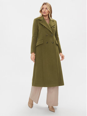 MAX&Co. MAX&Co. Wollmantel Pressing 70140823 Grün Relaxed Fit