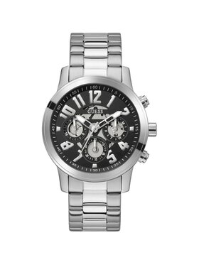 Guess Guess Hodinky GW0627G1 Stříbrná