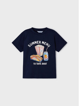 Mayoral Mayoral T-shirt 3012 Tamnoplava Regular Fit
