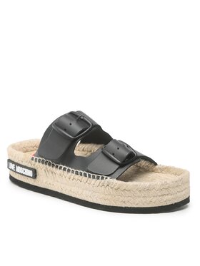 LOVE MOSCHINO LOVE MOSCHINO Espadrilky JA28123G1GIAJ000 Čierna