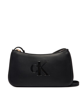 Calvin Klein Calvin Klein Soma Bold Ck Mini Bag LV04F1125G Melns