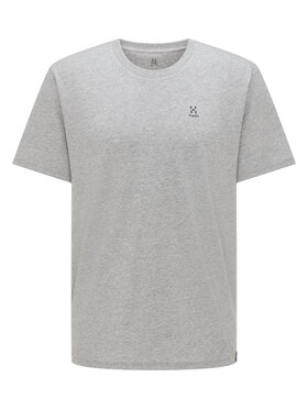 Haglöfs Haglöfs T-Shirt Camp Szary Regular Fit