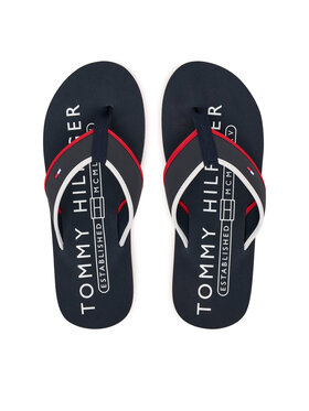 Tommy Hilfiger Tommy Hilfiger Flip flop Tumble Beach Sandal FM0FM05710 Bleumarin