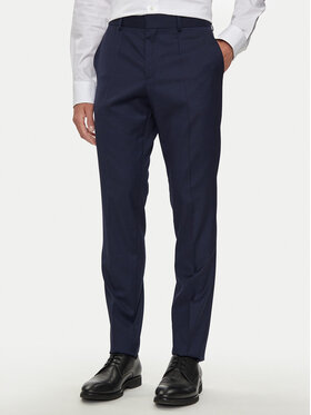 Boss Odijelo H-Houston 50518120 Tamnoplava Slim Fit