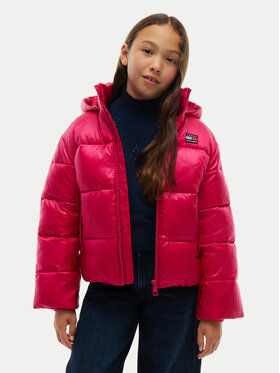 Tommy Hilfiger Tommy Hilfiger Giubbotto invernale KG0KG09586 Rosa Regular Fit