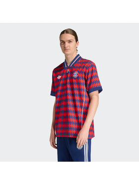 adidas adidas Koszulka techniczna FC Bayern Czerwony Loose Fit