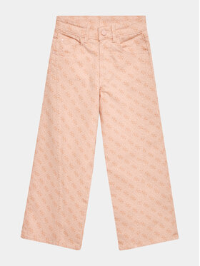 Guess Guess Дънки J3YB06 WE620 Розов Relaxed Fit