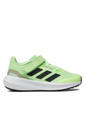 adidas adidas Laufschuhe RunFalcon 3.0 Elastic Lace Top Strap IF8586 Grün