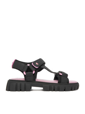 Powerpuff Girls Powerpuff Girls Σανδάλια CS-SS25-339WBPPG Μαύρο