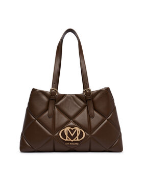 LOVE MOSCHINO LOVE MOSCHINO Torebka JC4033PP1PLC0300 Brązowy