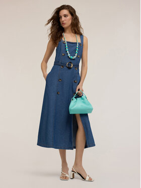 Motivi Motivi Vestito da giorno 7075Q003140N034 Blu Regular Fit