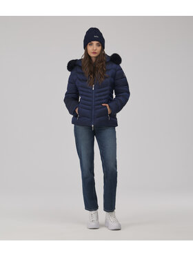 Lee Cooper Lee Cooper Kurtka przejściowa MATILDA Granatowy Regular Fit