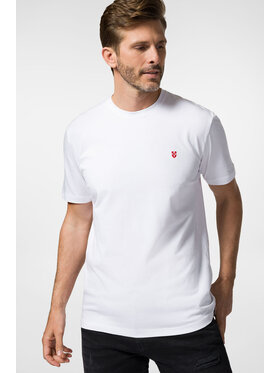 Próchnik Próchnik T-Shirt PM3 TS073123000044 Biały Slim Fit