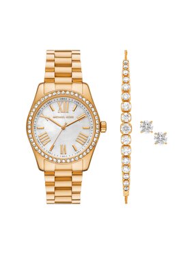 Michael Kors Michael Kors Ročna ura Lexington MK1079SET Zlata