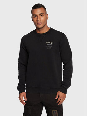 Aeronautica Militare Aeronautica Militare Sweatshirt 222FE1718F478 Noir Regular Fit