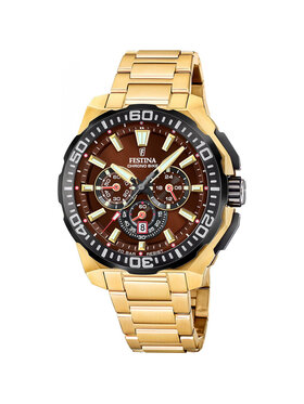 Festina Festina Hodinky F20727-3 Zlatá