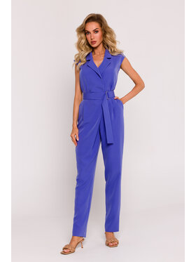 Made of Emotion Made of Emotion Jumpsuit M780 Viola Generous Fit