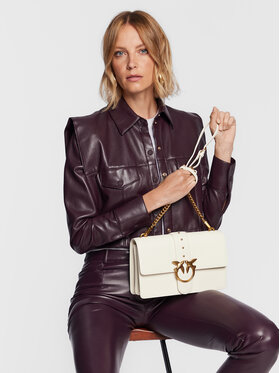 PINKO Pinko Torebka Love One Classic Cl PE 23 PLTT 10053 A0F1 Biały